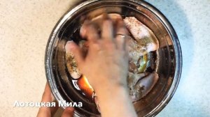 Крылышки в духовке  - получается с хрустящей корочкой