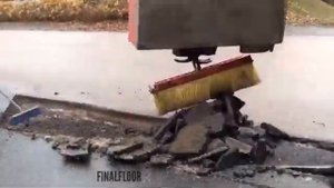 ️Китайские технологии (Асфальторез)