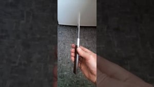 Складной нож ручной работы (замок слип-джоинт)