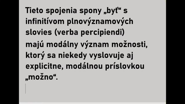 Словацкий язык. Урок 298. - Вспомогательные глаголы. Глаголы-связка - 6. смотреть онлайн