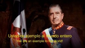"Mi General Augusto Pinochet" | Chilean Song