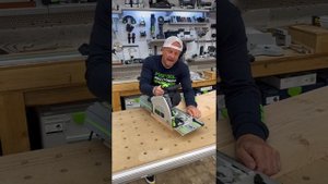 NEW Festool Track Saw TS 60 K