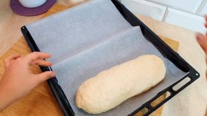 Ich kaufe kein Brot mehr! Neues perfektes Rezept für schnelles Brot in 5 Minuten. Brot backen