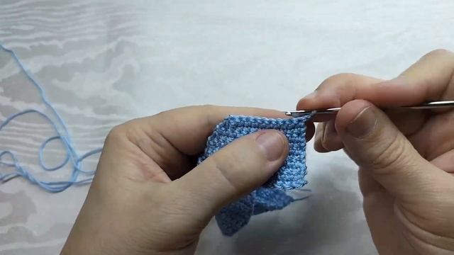 Буква М вязаная крючком / Мастер класс / Алфавит