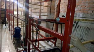 Свечной станок МКС 2-50 на 200 рамок для маканых свечей