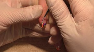 Разноцветный френч  Топ удивительный дизайн ногтей  Nail art design