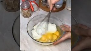 Сметаник очень вкусный? #пирог# сметаник # кулинария
