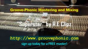 R.E Clipz "Superstar" excerpt mastering example