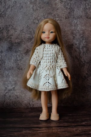 Ажурный комплект на Paola Reina