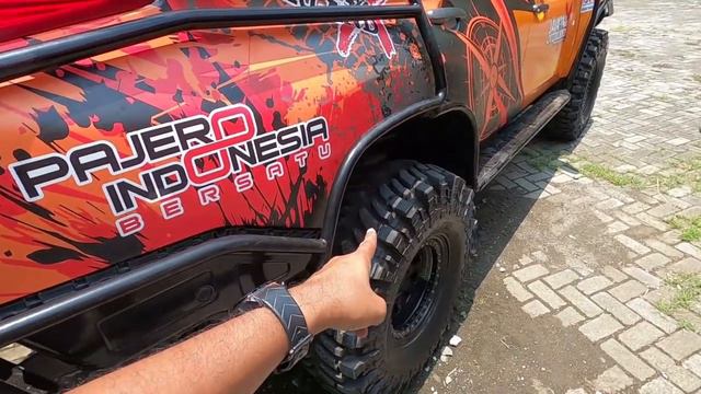 VIRAL DI JAWA TIMUR, PAJERO SPORT DAKAR RADICALM TEAM | DIRT CARVLOG #244