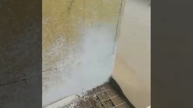 Стяжка на крыше. Керамзит.