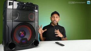 Sound to blow your mind...1000 WATTS. LG XBOOM Thunder Home Audio System