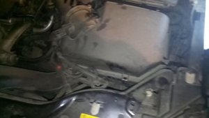 Замена воздушного фильтра Volvo XC90 B5254T2 2.5T