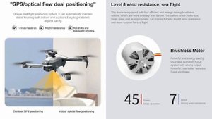 4DRC M2 Pro Obstacle Avoidance 8K Brushless Mini Drone – Just Released !