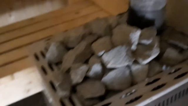 как мы сделали баню, русская баня с финской печкой