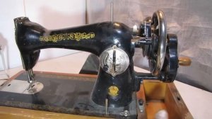 МАРКИРОВАНЫЙ о КАЧЕСТВЕ по НОМЕРАМ на деталях Подольской швейной машинки