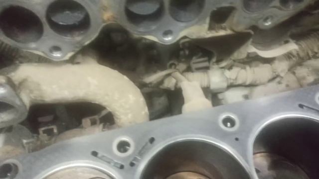 Toyota Corona Premio ДВС 4A-FE замена прокладки ГБЦ. смотреть онлайн