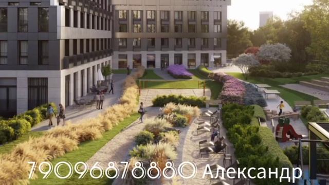 ВИДОВАЯ квартира в ЖК бизнес-класса "Level Нагатинская"