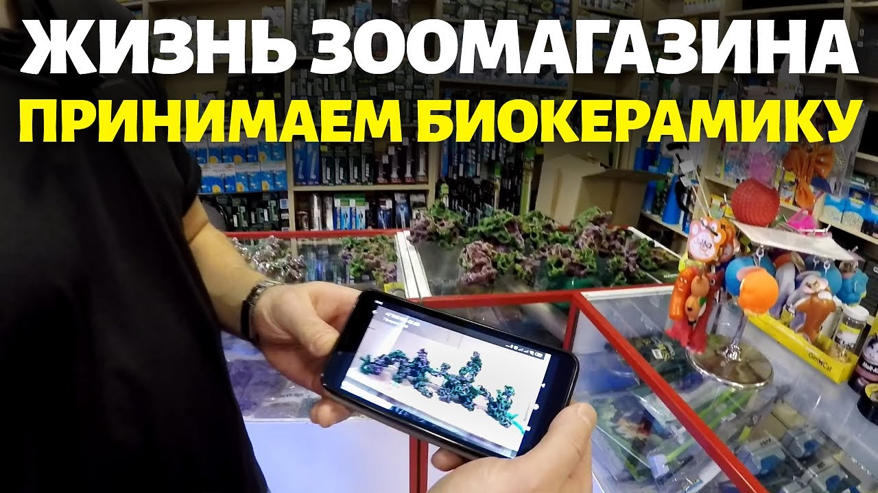 Принимаем БИОкерамику и декорации