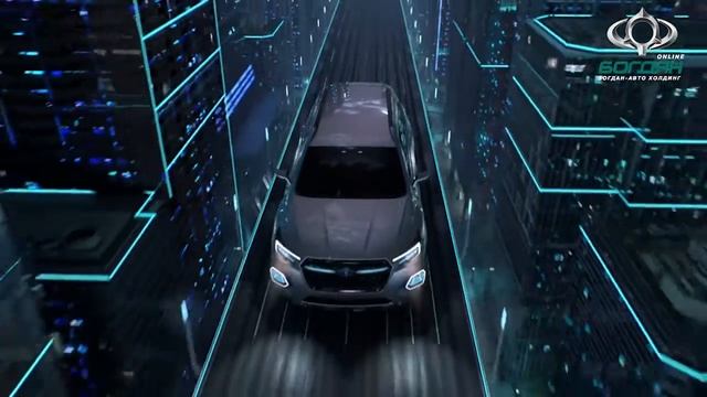 SUBARU VIZIV-7 "Велика подорож" смотреть онлайн
