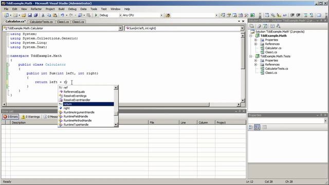 Test Driven Development Part 2 (2 of 2) смотреть онлайн