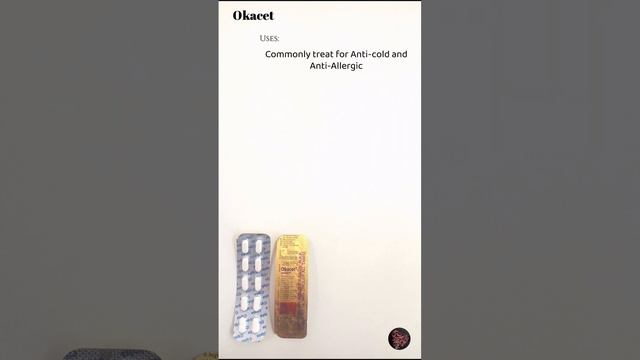 Okacet Tablet|Cetirizine tablet| #medicine #antiallergic|Uses and side effects|Medico Pharmacist