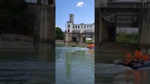?Лодка Таймень 3600 НдНд Сплав по реке Кубань. на лодке ?️Шок! нашли Снежного человека И́Ети?
