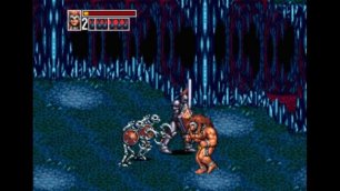 Sega Mega Drive 2 (Smd) 16-bit Golden Axe 3 Stage 3 Cave of Crystal