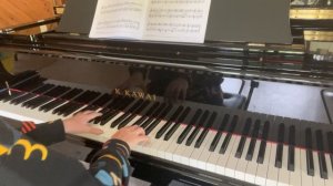Dance in Bulgarian Rhythm arr. Fritz Emonts  |  RCM piano etudes grade 3  |  Celebration Series 202