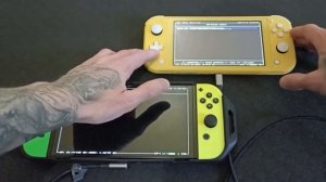 Ещё один способ установки игр на Nintendo switch