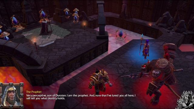 STORY OF MEDIVH | | CINEMATIC | ALL CUTSCENES | FULL HD | WARCRAFT III REFORGED | WOW | WC3