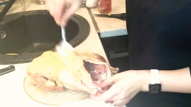 Утка запечённая в духовке!