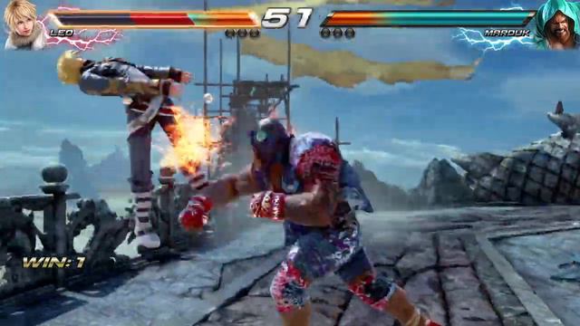 TEKKEN™7 Leo Vs Marduk (Giant Face killer) смотреть онлайн