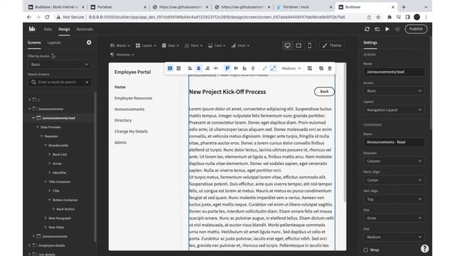 Budibase - Build Applications without writing code | Low Code No Code Platform смотреть онлайн