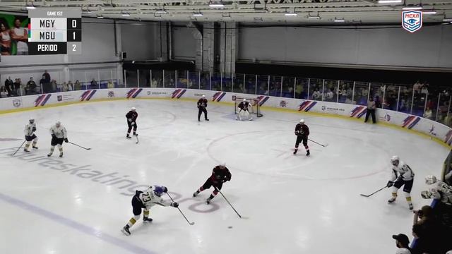 Матч №152 • МГЮА — МГУ • Арена ЛК Южный лёд • 30 мая 2021 в 16:00 смотреть онлайн