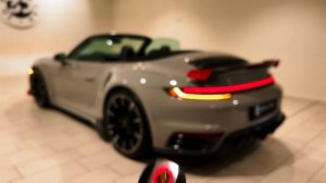 2023 BRABUS 820 based on Porsche 911 Turbo S Cabriolet