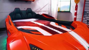 Кровать-машина Cilek GTS