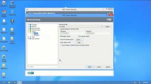 ESET Advanced Settings Overview