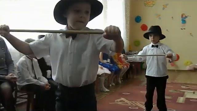 Танец джентельменов