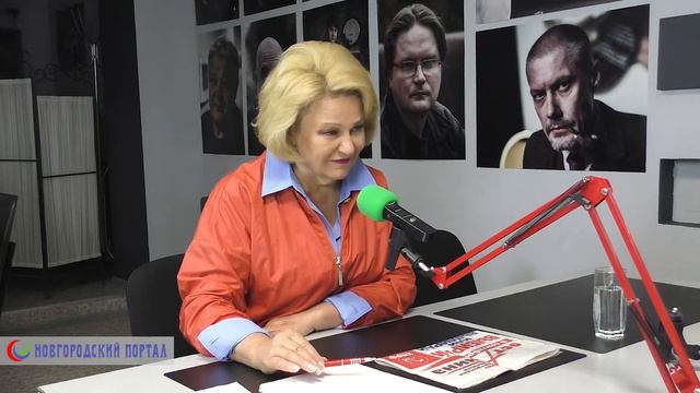 «Люди в теме» — Нина Останина, КПРФ