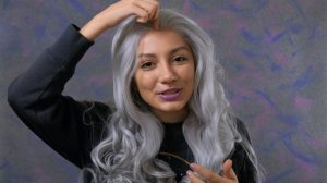 Мой новый парик на сетке!