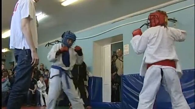 Турнир по АРБ - Подольск клуб "Факел" 13.04.2014 смотреть онлайн