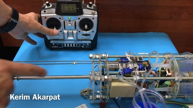 RC DENİZALTI YAPIMI. PART 3, SERVO VE BALANS TANKI TEST, DENİZALTI NASIL ÇALIŞIR смотреть онлайн