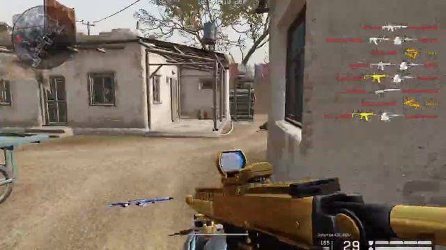 На что способна KAC POW? Warface