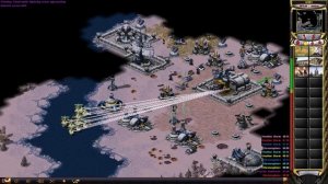 Red Alert 2 | Yuri's Revenge Gameplay | (7 vs 1 + Superweapons)