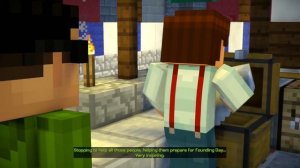 Minecraft: Story Mode - Cake Vs Pumpkin Pie - Season 2 - Episode 1 (2)