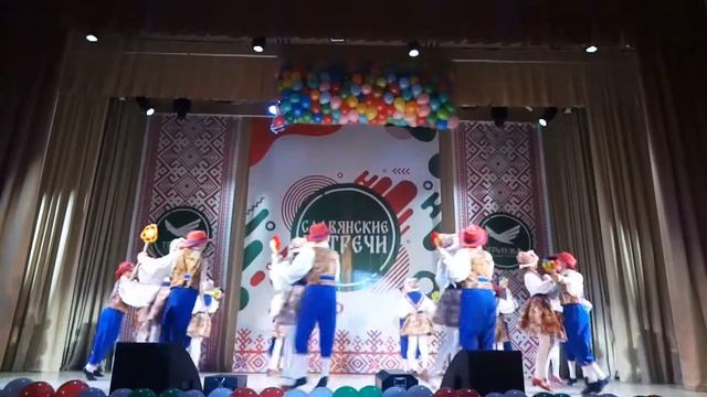 02.11.2019, г. Минск, фестиваль "Славянские встречи", Финская полька