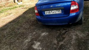 LADA калина 1118 , как прошла зима.