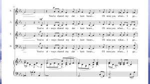 OLD AND WISE (Eric Woolfson) Choir+Piano Arr. by Alexej Romanov