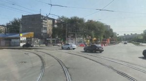 Поездка по Челябинску на трамвае